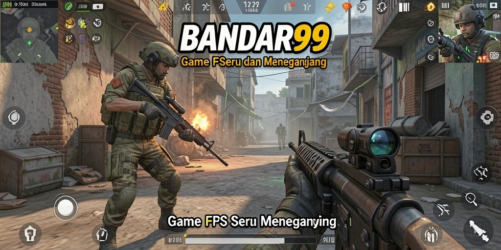 Tampilkan gameplay BANDAR99 yang seru dan mendebarkan.