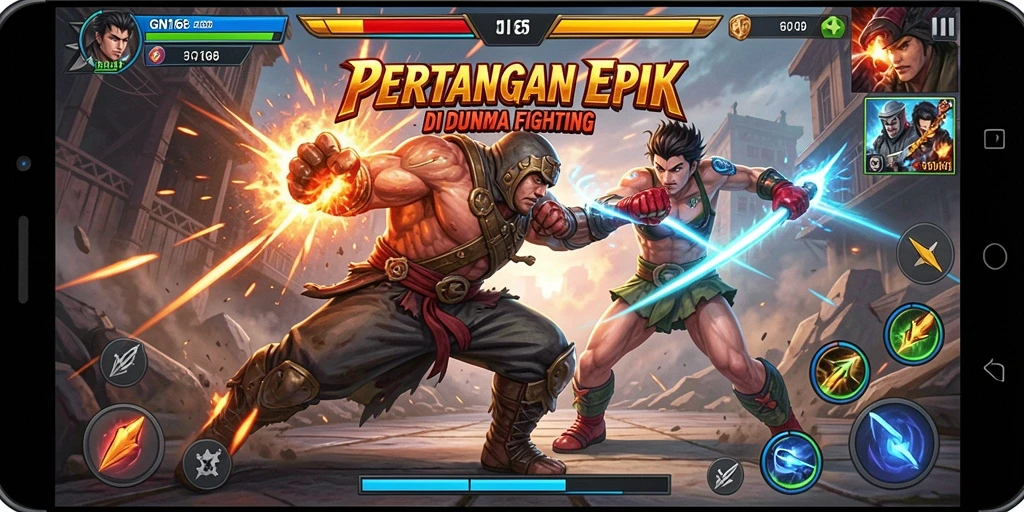 Gameplay menarik di GN168 dengan pertarungan yang seru.