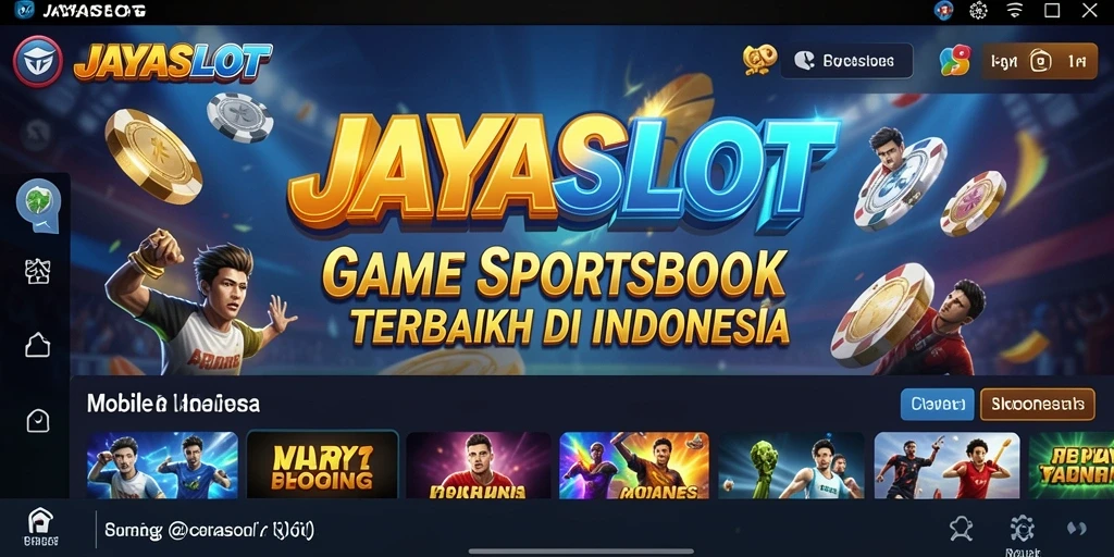 Tampilan gameplay <strong>JAYASLOT</strong> yang menarik dan interaktif.