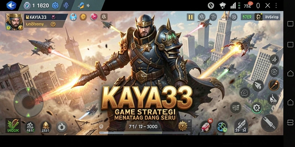 Tampilan gameplay KAYA33 yang menantang dengan strategi yang mendalam.