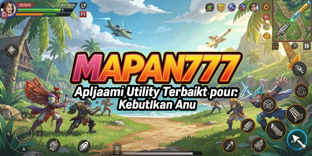 Tampilan antarmuka MAPAN777 yang memudahkan pengguna.
