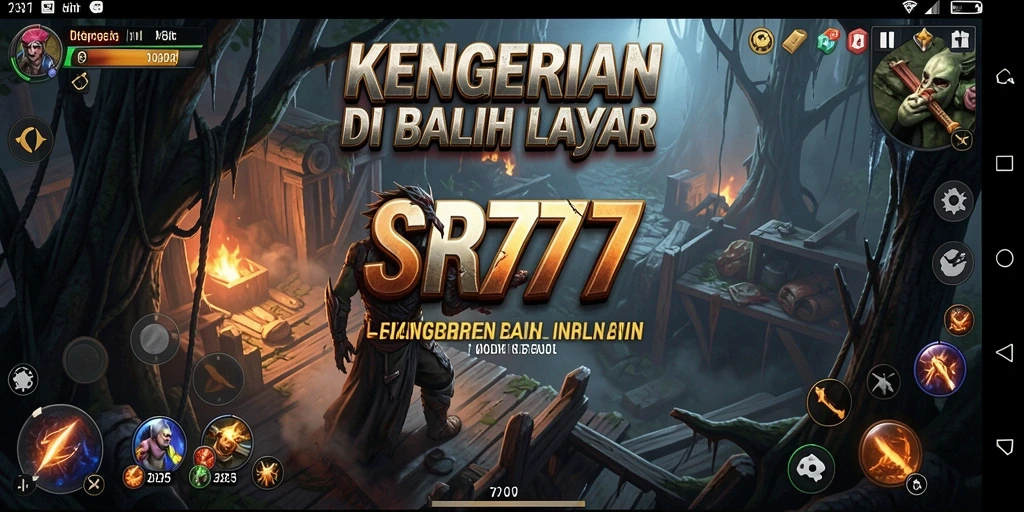 Gameplay SR777 yang menegangkan dan mencekam saat menjelajahi dunia Horror.